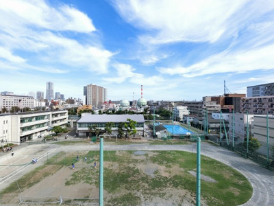 【展望】 | プラウド横浜岡野公園 | 6階部分からの眺望♪