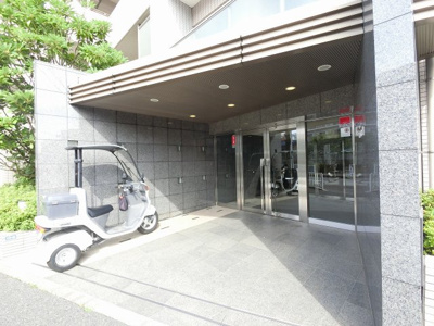 【エントランス】 | プラウド横浜岡野公園