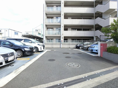 【駐車場】 | プラウド横浜岡野公園