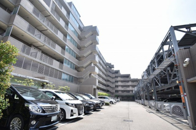 【駐車場】 | サーパスシティ下丸子