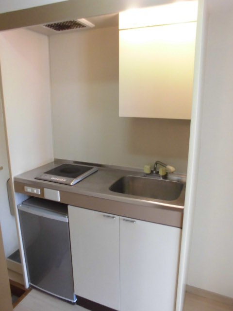 ジュネパレス市川第24Ａのキッチン