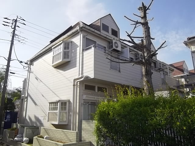 ジュネパレス市川第24Ａの外観