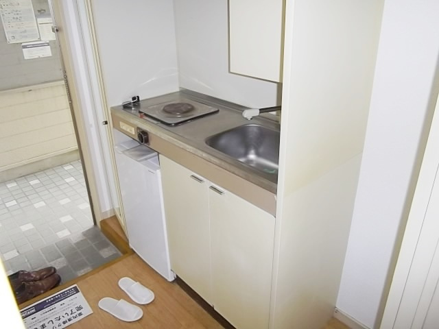 ジュネパレス市川第24Ａのキッチン