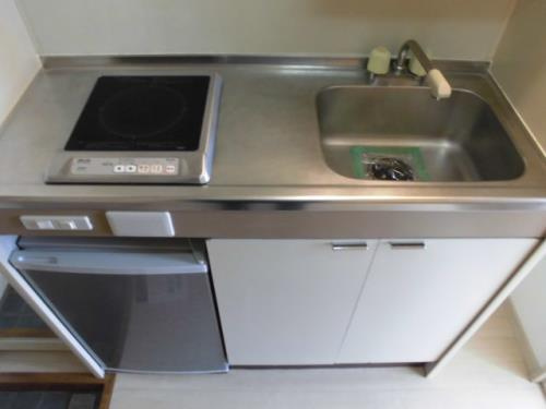 ジュネパレス市川第24Ａのキッチン