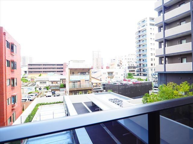 グランドメゾン赤坂けやき通りの展望