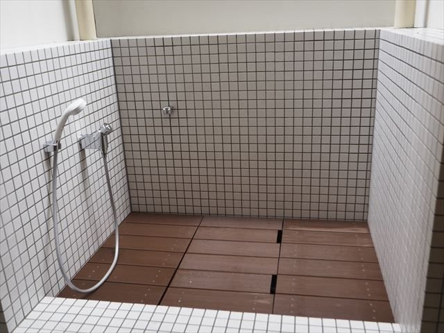 グランドメゾン赤坂けやき通りのその他共用部分|ペット用足洗い場