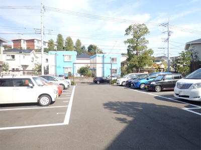 【駐車場】 | プライムレジデンス新百合A【SHM】