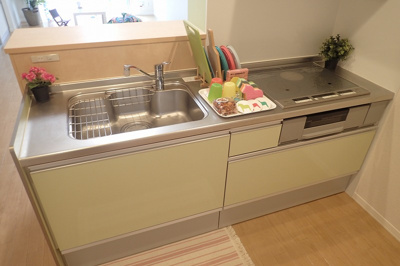 【キッチン】 | プライムレジデンス新百合A【SHM】