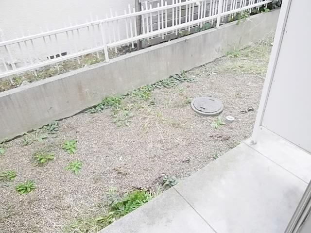 ジュネパレス市川第24Ａのバルコニー