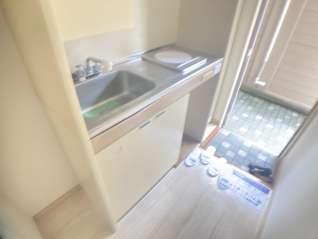 ジュネパレス市川第24Ａのキッチン