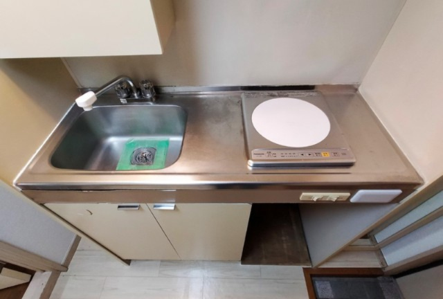 ジュネパレス市川第24Ａのキッチン