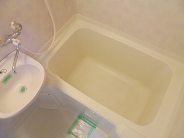 ジュネパレス市川第24Ａの浴室