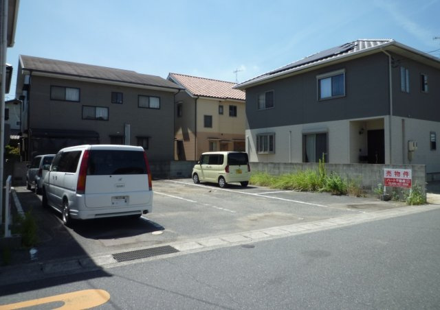 倉敷市中畝４丁目　売地の外観