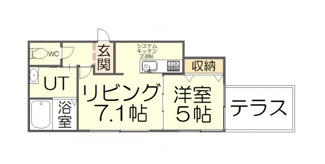 【間取り】 | S.field手稲本町