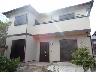 【外観】 | 栗東駅東口戸建借家