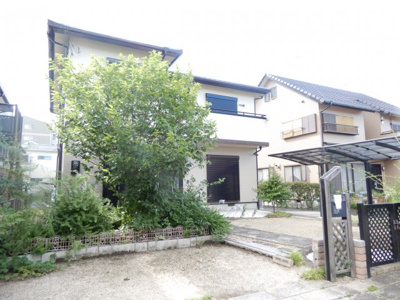 【外観】 | 栗東駅東口戸建借家