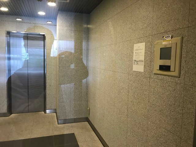 SRビルのセキュリティ