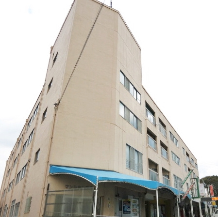 明舞マンションの外観