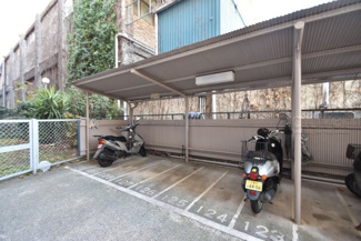 【その他共用部分】 | バイク置き場
