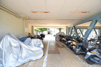 【その他共用部分】 | バイク置き場