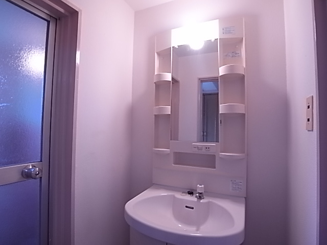 コーポ森本の洗面所