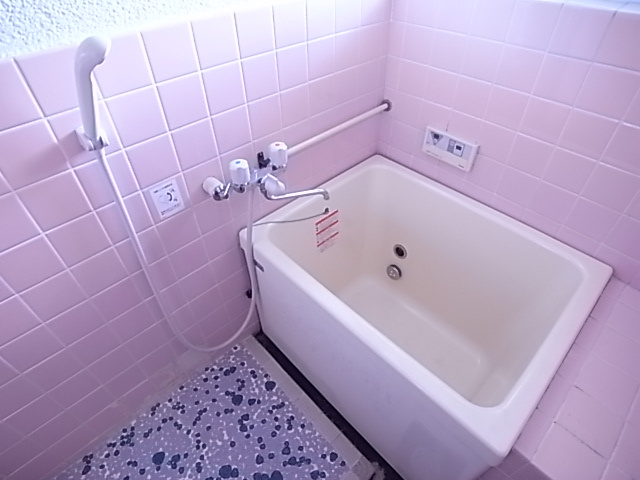 コーポ森本の浴室