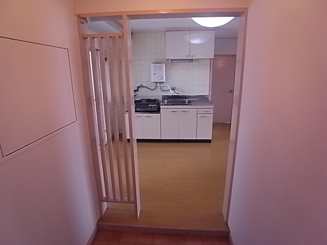 コーポ森本の玄関