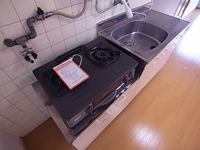 コーポ森本のキッチン