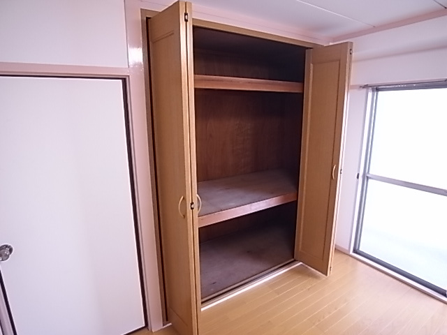 コーポ森本の収納