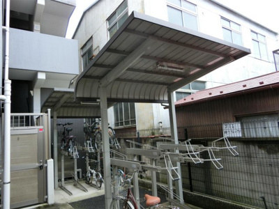 【その他共用部分】 | AXAS板橋本町 | １Ｆ駐輪場です。