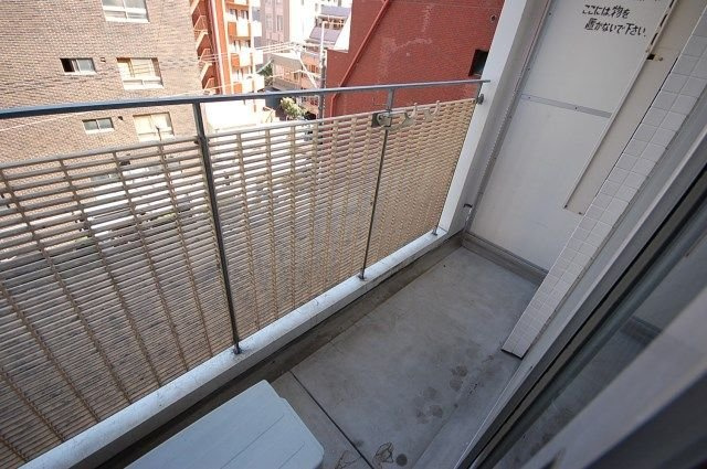 エストレーア薬院のバルコニー|エストレーア薬院 （1LDK）