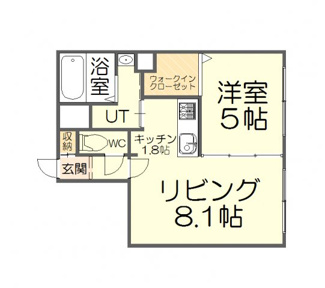 【間取り】 | グランメール宮の沢駅