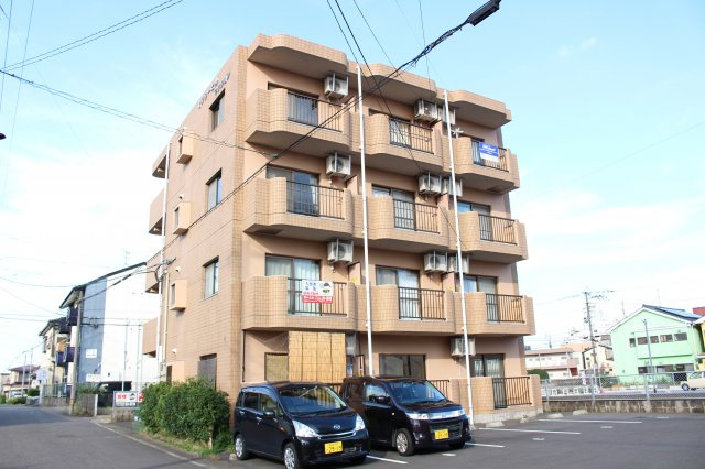 センターヒルマンションの外観
