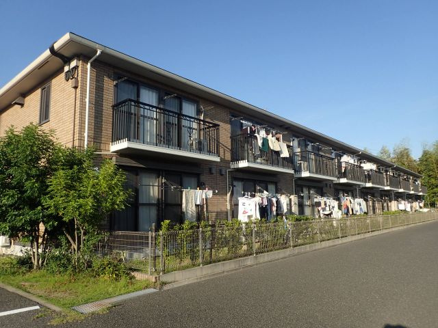 グランディールＡ棟の外観