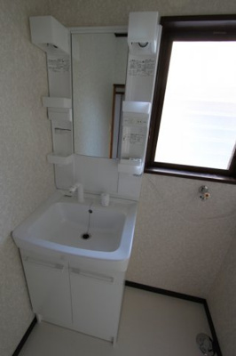 【独立洗面台】 | 川平貸家