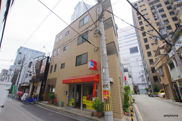 メゾンドヴィレしうん福島　仲介手数料無料の外観