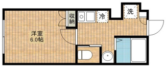 【間取り】 | フォレスト武蔵新城