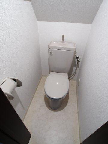 【トイレ】 | 堺市東区日置荘西町7丁貸家