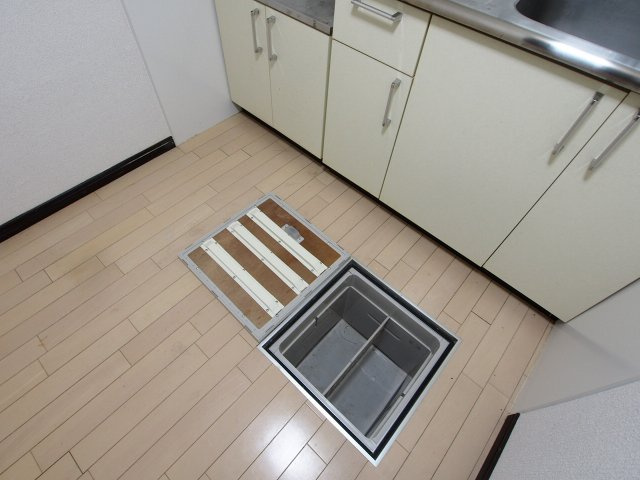 【その他】 | 堺市東区日置荘西町7丁貸家 | 床下収納
