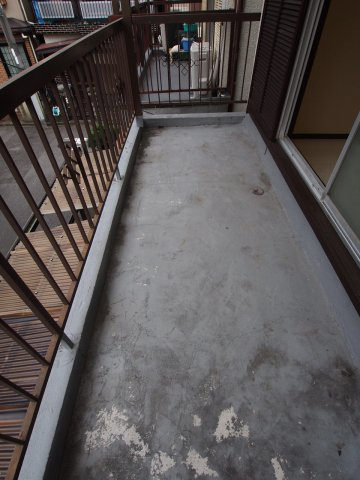 【バルコニー】 | 堺市東区日置荘西町7丁貸家