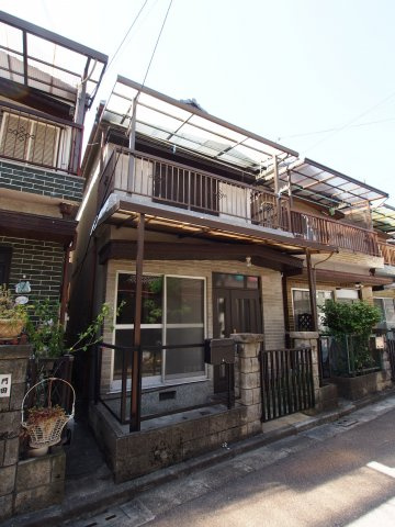 【外観】 | 堺市東区日置荘西町7丁貸家