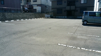 【駐車場】 | サンメゾン　Ａ | 駐車場です