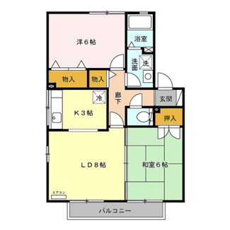 【間取り】 | サンメゾン　Ａ