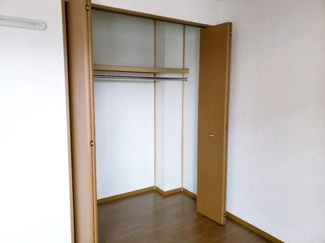 【収納】 | サンメゾン　Ａ | 専用の収納スペースです