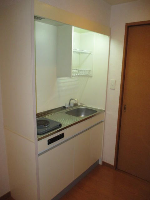 ルレーヴ薬院のキッチン|ル・レーヴ薬院（1K)