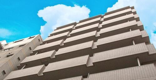 ルレーヴ薬院の外観|ル・レーヴ薬院（1K)