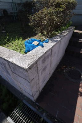 【その他共用部分】 | グランディール栃尾 | 敷地内ゴミ置き場