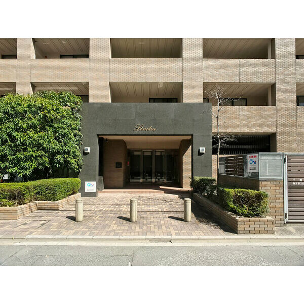 リンデン東薬院のエントランス|リンデン東薬院(1K)　エントランス