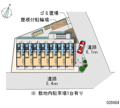【区画図】 | ナイス五井８１２