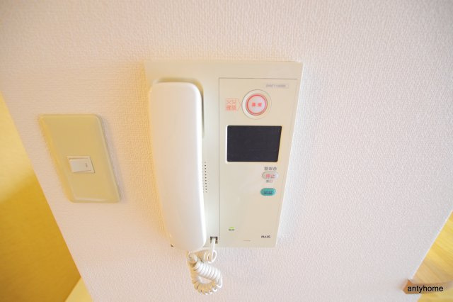 レジディア天神橋　仲介手数料無料のセキュリティ